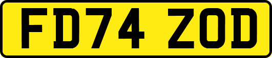 FD74ZOD