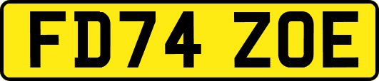 FD74ZOE