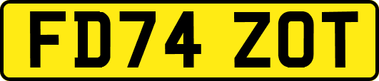 FD74ZOT