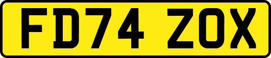 FD74ZOX
