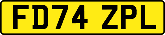 FD74ZPL