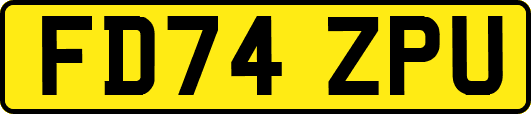 FD74ZPU