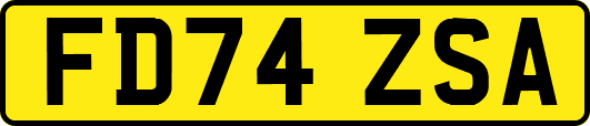 FD74ZSA