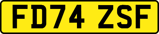 FD74ZSF