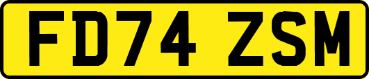 FD74ZSM