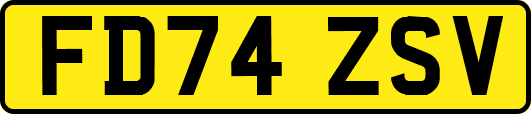 FD74ZSV
