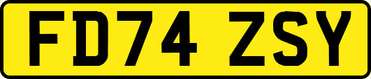 FD74ZSY