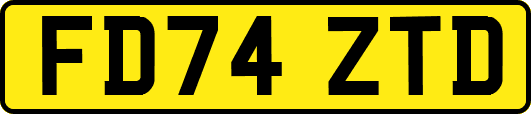 FD74ZTD