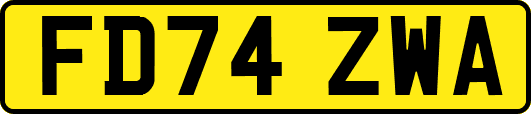 FD74ZWA