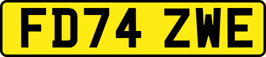 FD74ZWE