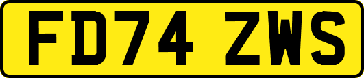 FD74ZWS