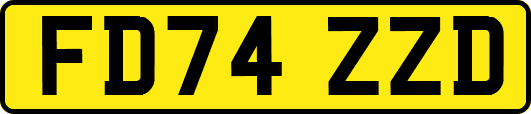 FD74ZZD