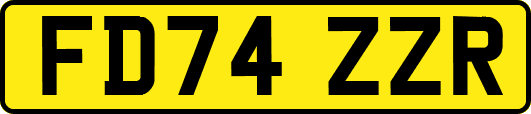 FD74ZZR