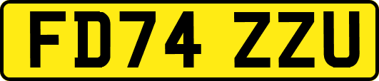 FD74ZZU