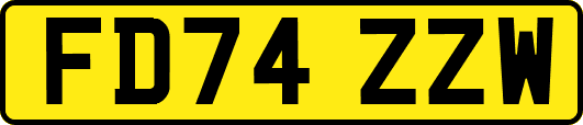 FD74ZZW