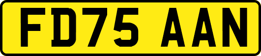 FD75AAN