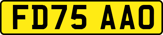 FD75AAO