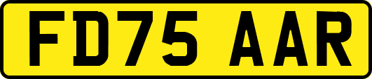 FD75AAR