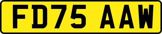 FD75AAW