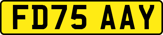 FD75AAY