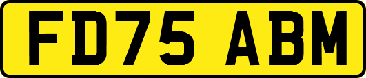 FD75ABM