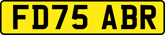 FD75ABR
