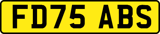 FD75ABS