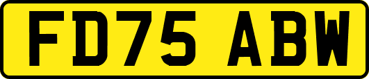 FD75ABW
