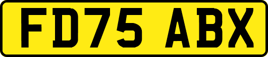 FD75ABX