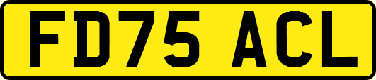 FD75ACL