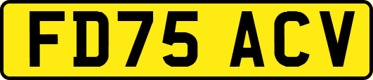 FD75ACV