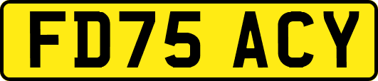FD75ACY