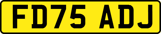 FD75ADJ