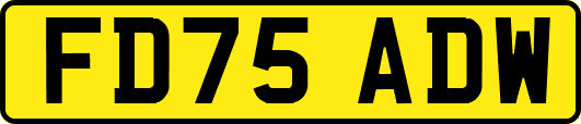 FD75ADW