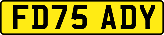 FD75ADY