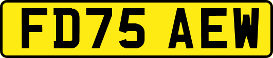 FD75AEW
