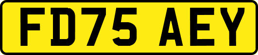 FD75AEY