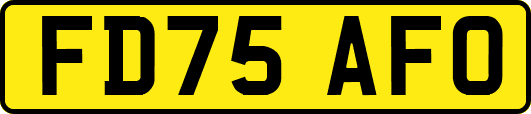 FD75AFO