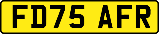 FD75AFR