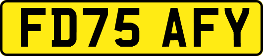 FD75AFY
