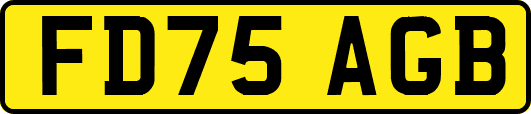 FD75AGB