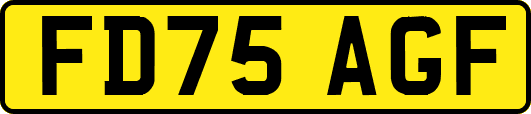 FD75AGF