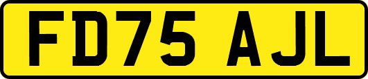 FD75AJL
