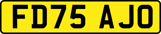 FD75AJO