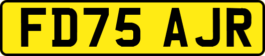 FD75AJR