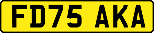 FD75AKA