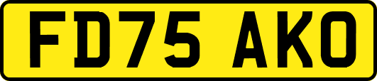 FD75AKO
