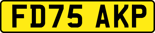 FD75AKP