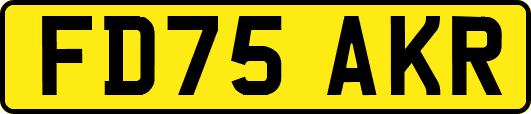 FD75AKR