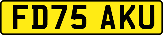 FD75AKU